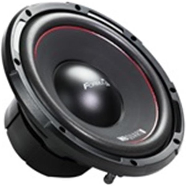 Boombox 10 in. 400W Formula Series Dual Voice-Coil Subwoofer BO1610002